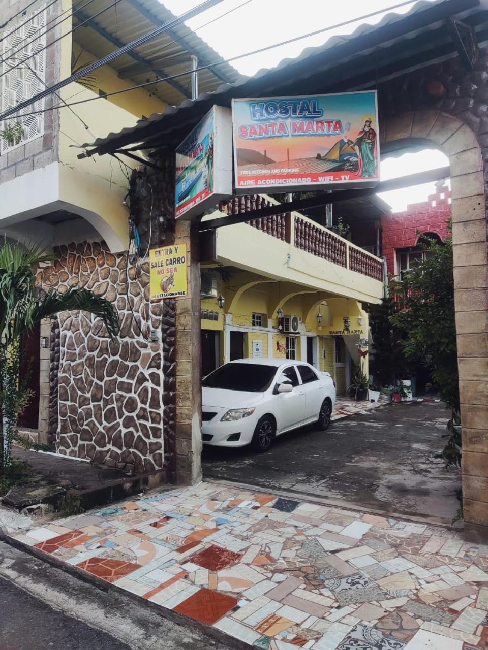 Hostal Santa Marta La Unión 外观 照片
